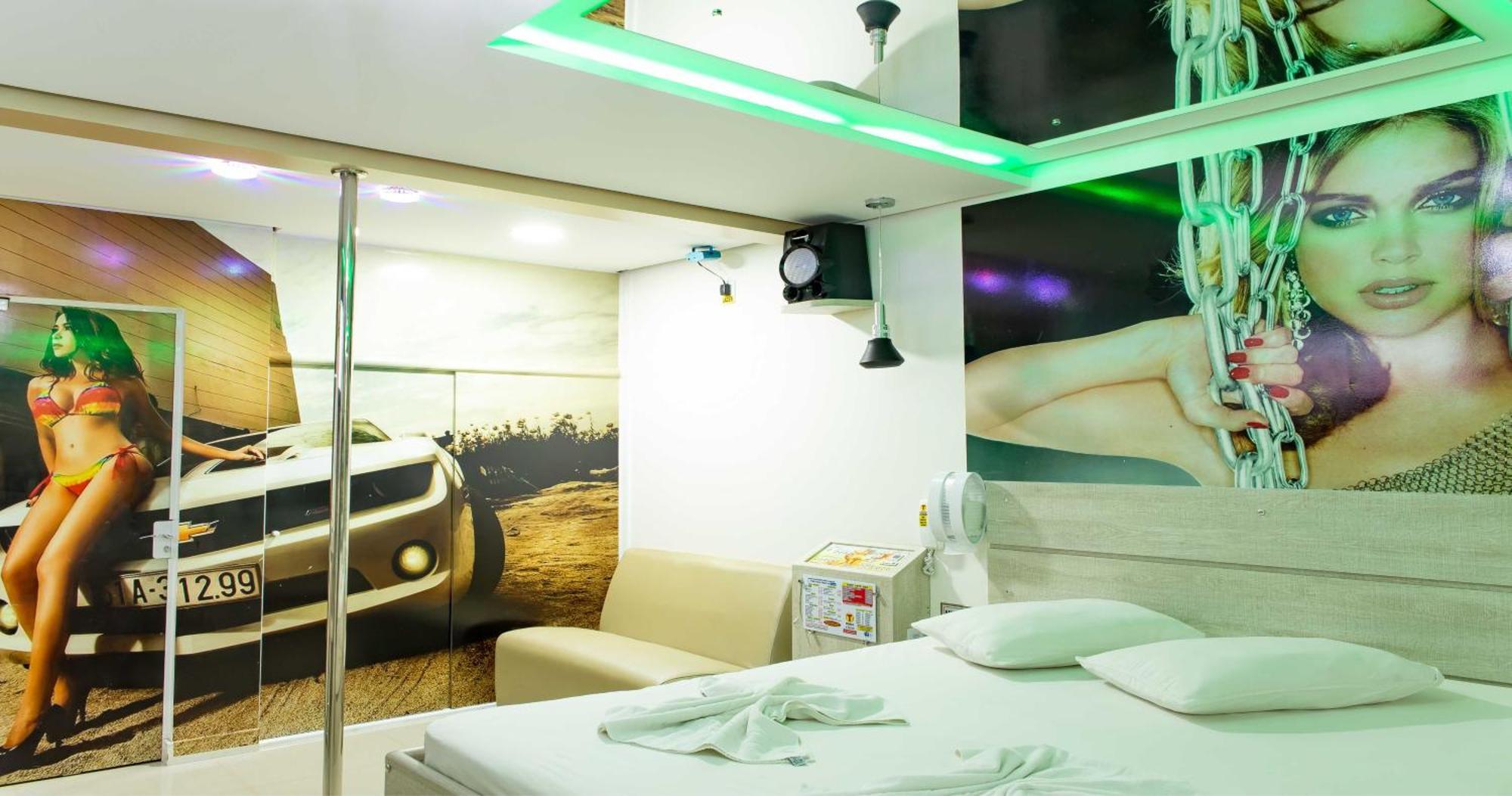Motel Drive In T - Prolongamento Da Avenida Getulio Vargas Facil Acesso Ao Shopping Patio Chapecó Εξωτερικό φωτογραφία